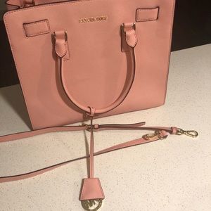 NICE PEACH/PINK MK PURSE